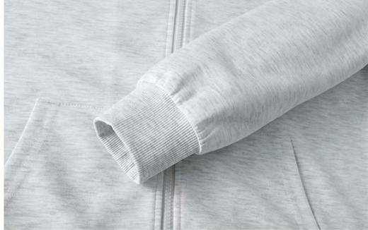 F031437大方随性撞色拼接宽松版型连帽套头开衫卫衣外套 商品图7