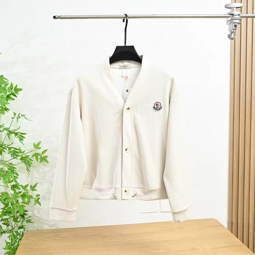 F031495春季男士新款V领针织衫商务休闲开衫外套 商品图3