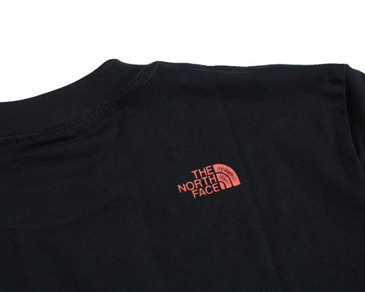原单正品北面 TNF 马年限定CNY新年款 26ss短袖 纯棉面料 男女同款  胸前背后小标logo印花 
黑色 S-XL 商品图6