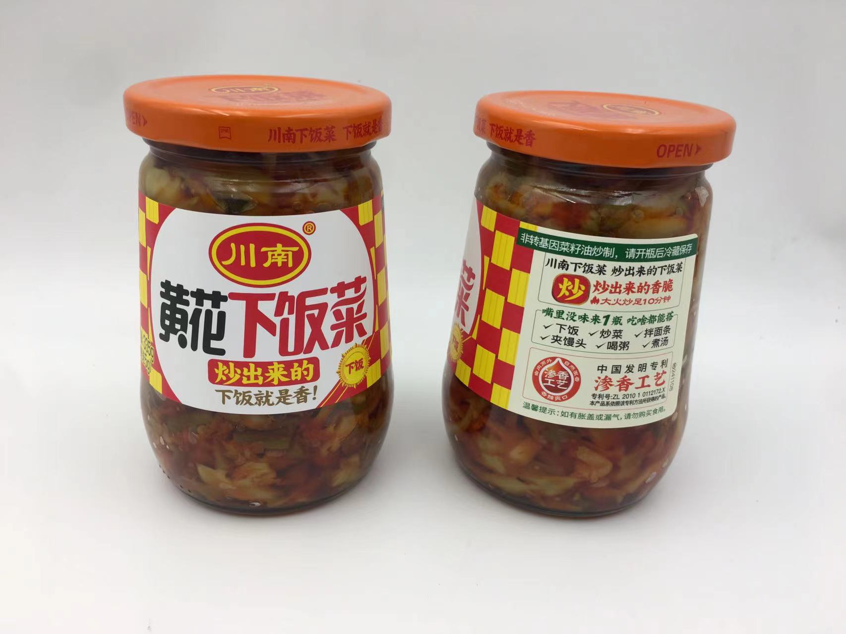 E1川南黄花下饭菜335g*12