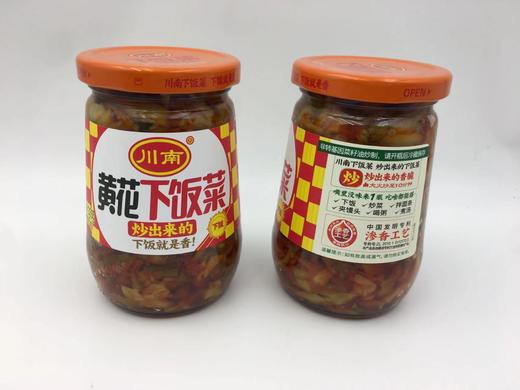 E1川南黄花下饭菜335g*12 商品图0