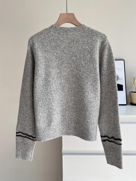 【马年限定款刺绣针织开衫】童趣小马图案+宽松的版型设计，轻松打造随性慵懒的时髦感，无标发货WD 商品图10