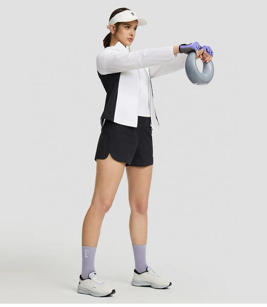 点此购买 迪桑特TRAINING系列TOUGH春秋季女士防泼水外套 ye 342324 商品图10