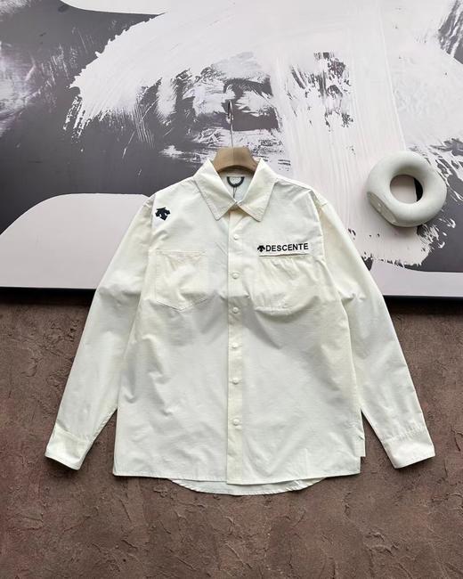 F031494四色新款抗皱免烫长袖衬衣外套男女同款户外运动衬衫 商品图9