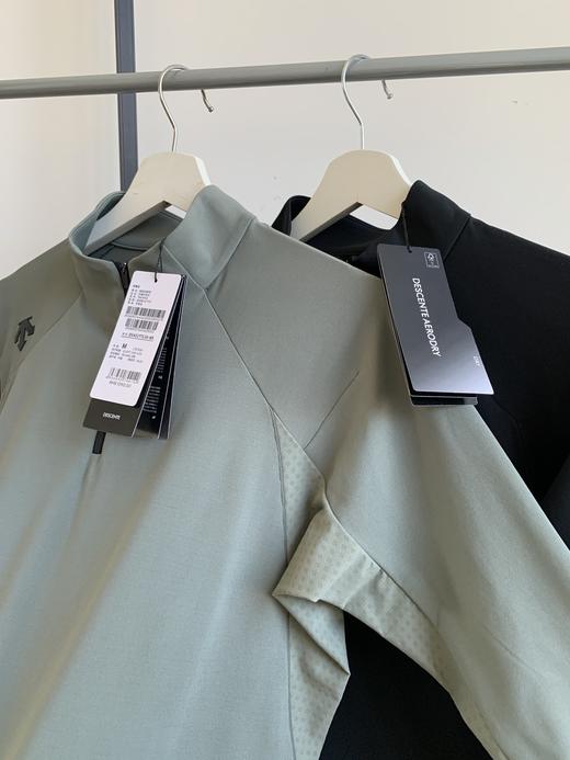 点此购买 迪桑特TRAINING系列春秋季男士长袖针织衫 bk 342316 商品图9