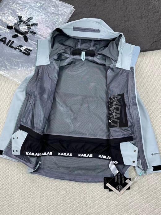 F031439硬壳全压胶男女同款防风防水耐磨透气户外冲锋衣 商品图5