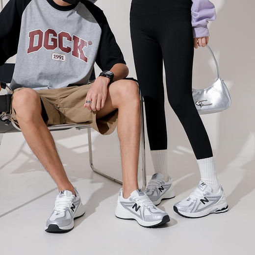 【NEW BOLUNE新百伦--情侣款液态云感空气鞋】高弹缓震零压力 轻盈舒适暴走不累脚 耐磨耐洗耐穿防滑 显高显瘦不挑脚型 时尚超百搭 千元品质/防伪码吊牌/男女同款 商品图1