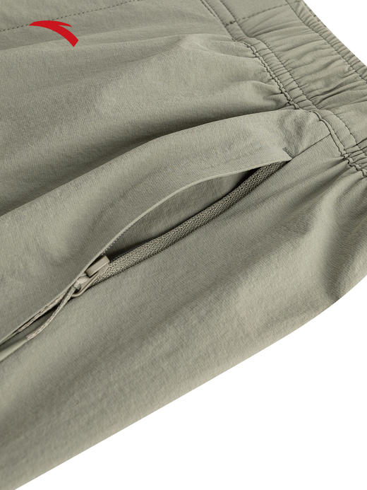 安踏自在裤丨冰丝弯刀裤男士新款潮流宽松阔腿休闲长裤152628507 商品图2