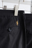 R.L 金标刺绣 黑色斜纹布裤 XXK214 商品缩略图5