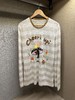 CHE*R UP设计师拔蘑菇小狗长袖T恤 商品缩略图1