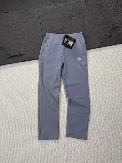 F031438男士户外运动舒适通勤百搭高弹休闲时尚吸湿排汗长裤 商品图1