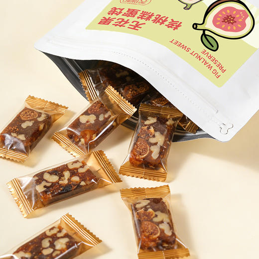 养瑞和 | 无花果核桃糕100g·糕点点心小零食·开袋即食·无花果干·核桃仁·椰子油·黄金亚麻籽·黑豆·黑枸杞 商品图7