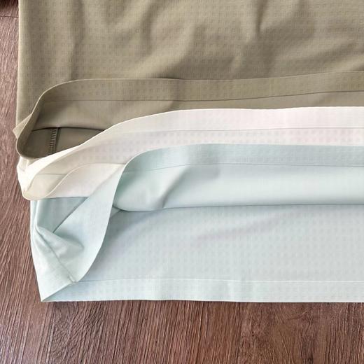 F031483冰丝卡美格翻领刺绣裸感无痕polo衫短袖Tee 商品图8