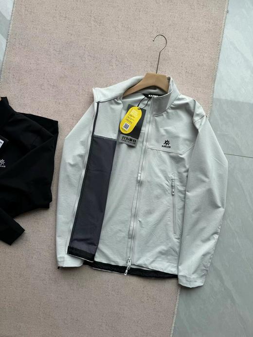 F031403早秋秋季登山户外防风防水重工刺绣立领夹克外套 商品图4