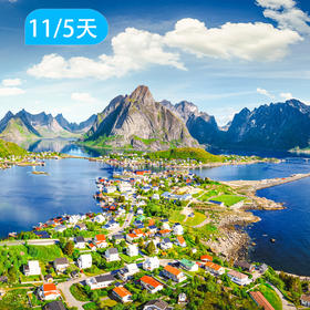 挪威盛夏·极昼远征 | 征服三大奇石，自驾天堂之路，5天沉浸罗弗敦（老队员限定）