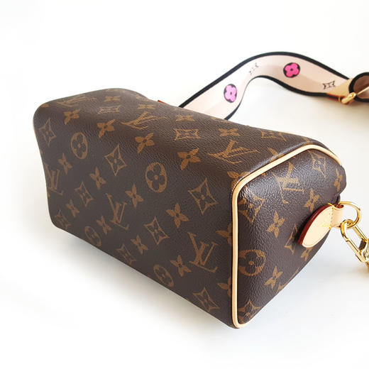 【98新】LV路易威登SPEEDY系列M46234老花黑肩带speedy 20手提单肩包女士120326HS33 商品图7