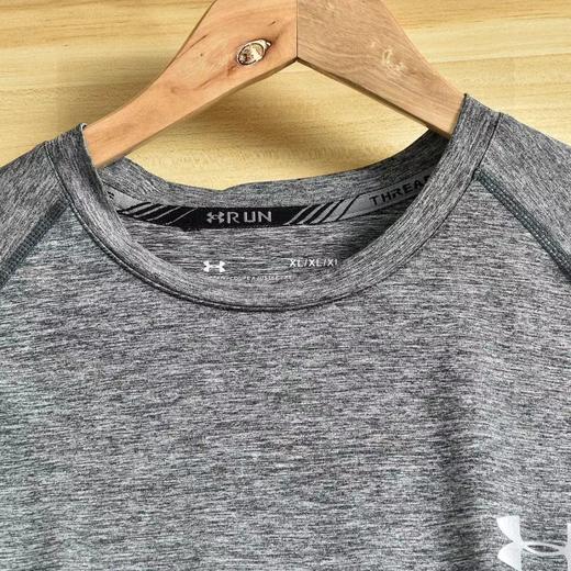 F031457春季运动打底衫外穿男士轻薄速干健身长袖T恤衫 商品图4