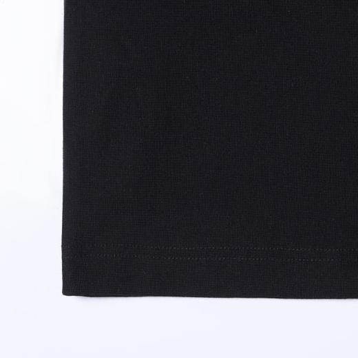 26T525SDSA男装2026新款高贵轻奢韩版简约纯色拼接领口短袖T恤百搭时尚 商品图4