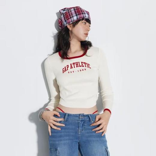 GAP 79.9 元 针织衫 (线上线下同时在售不保证有货,活动款不退不换介意勿拍)658916-GJ 商品图0