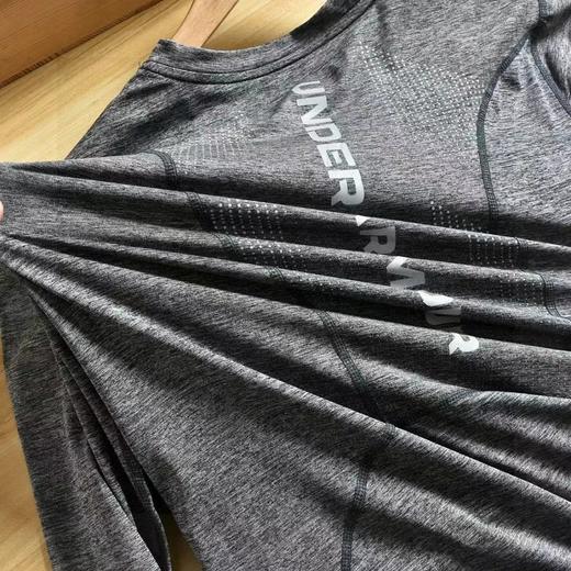 F031457春季运动打底衫外穿男士轻薄速干健身长袖T恤衫 商品图12