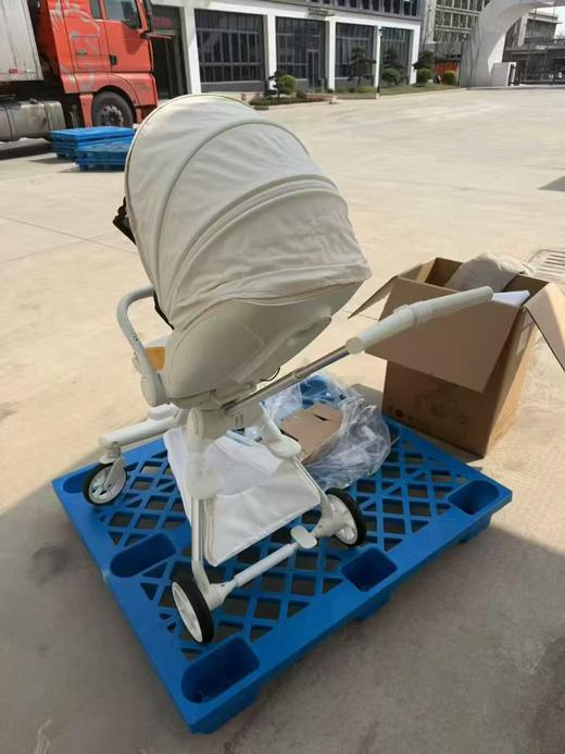 飞利浦新安怡婴儿车推车可坐可躺0到3岁宝宝遛娃神器智能哄娃溜娃 商品图1