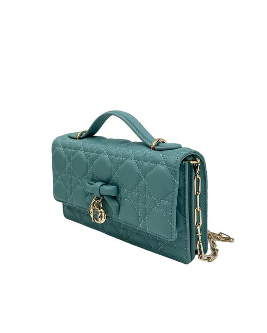 羊皮迷你链条手袋斜挎包la010 商品图2