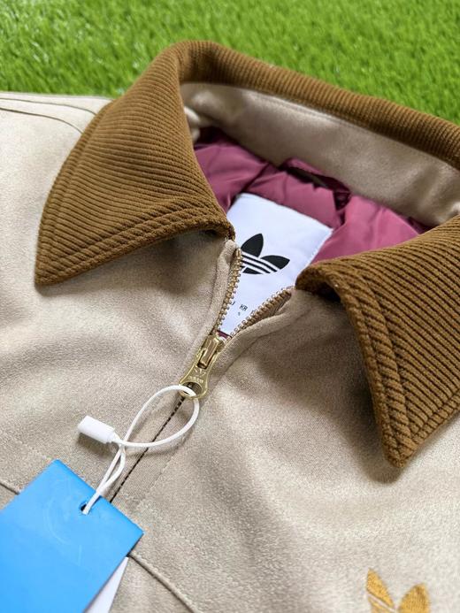 F031401复古麂皮软糯亲肤防水防污刺绣logo 商品图5