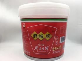 鹃城牌红油豆瓣6Kg