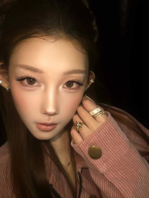 jumicon 半年抛 山茶茉莉  直径14.2mm 着色13.6mm 商品图3