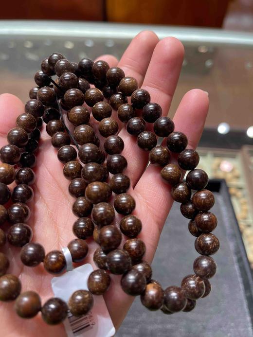 1800元/条椰壳佛珠 商品图3
