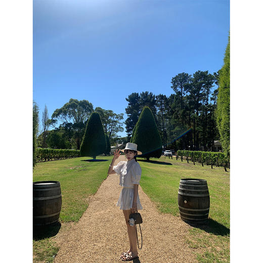 金蘑菇菇 Lost in 夏日/ 100棉衬衫套组 自然系少女 商品图4