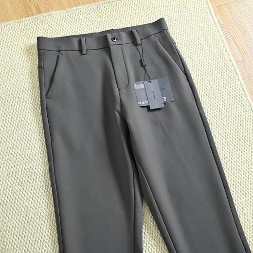 F031493春季新款男士弹力直筒休闲商务西裤长裤 商品图6