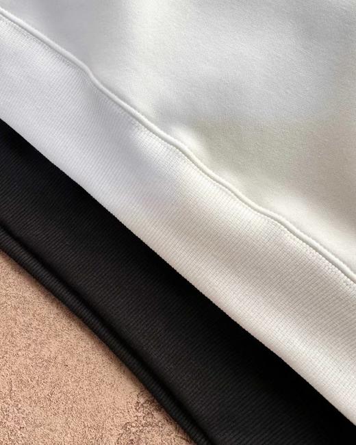 F031412新款防静电露营图案双层华棉连帽圆领男女同款卫衣 商品图12