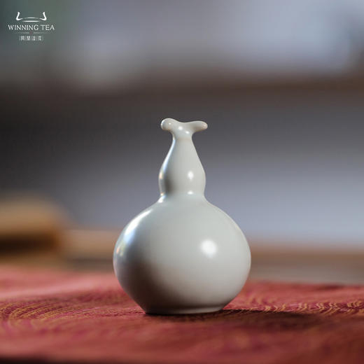 问鼎鼎峰系列月白老款葫芦茶宠（中） 商品图4