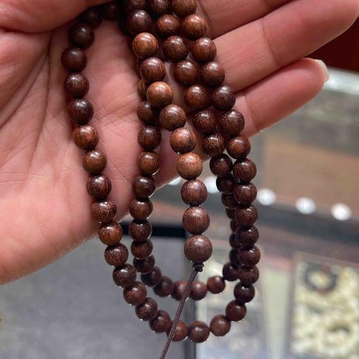 400元/条小叶紫檀佛珠 商品图1