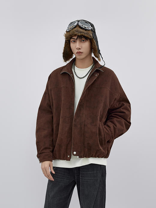 【断码清仓】HX 冬季短款立领羽绒服S100544095101 商品图2