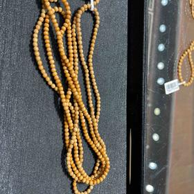 150元/条橄榄核圆珠