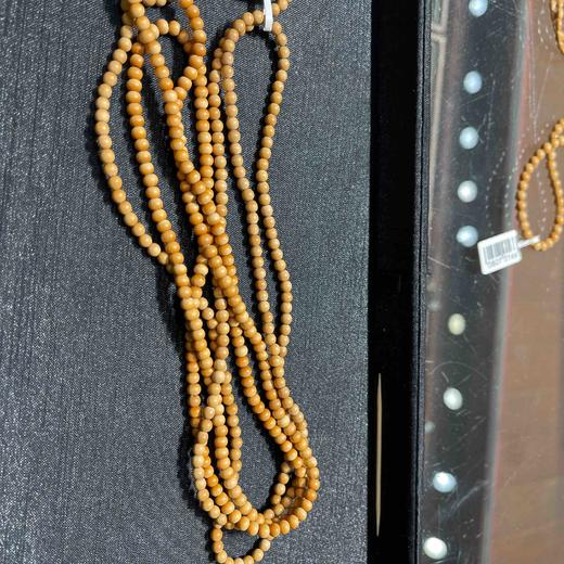 150元/条橄榄核圆珠 商品图0