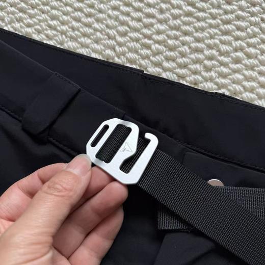 【cr1】情侣户外机能轻量宽松直筒休闲长裤！！ 商品图2