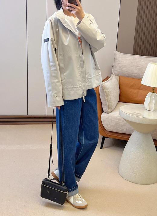 李沁同款【防风软壳冲锋衣】定制高密功能性面料，经典软壳防风、防水、透气三效合一！上身无敌洋气款，实用百搭WD 商品图8