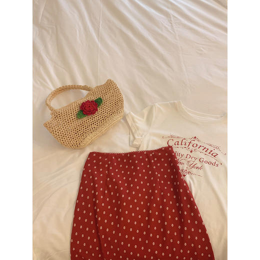 金蘑菇菇 圣特罗佩周末集市 / 可拆开的实用派碎花系 商品图3