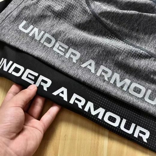 F031457春季运动打底衫外穿男士轻薄速干健身长袖T恤衫 商品图11