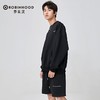 罗宾汉春季新款简约时尚休闲百搭日常宽松舒适男士圆领卫衣 商品缩略图1