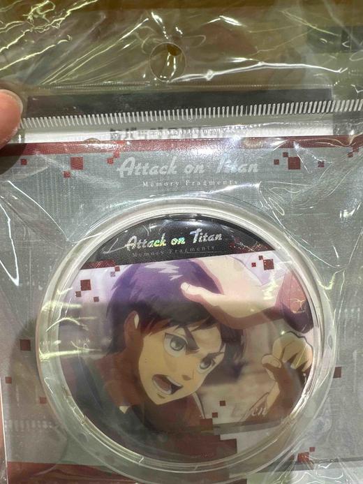 LOFTERGOODS进击的巨人记忆碎影系列马口铁徽章 商品图0