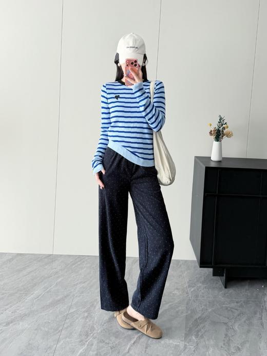 春款莱赛尔波点奶奶裤 商品图3