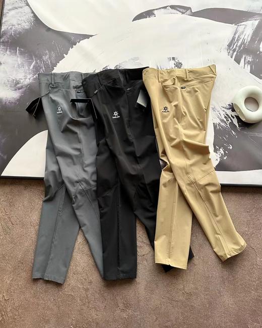 F031414新款城市机能户外系列防水防风透气薄款男士长裤 商品图4