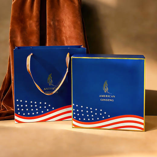 【美国进口花旗参段礼盒】 商品图3
