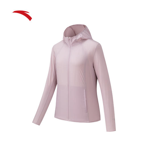 安踏绝绝紫跑步防晒外套 | 凉感遮热外套女子夏季皮肤衣162625604 商品图2