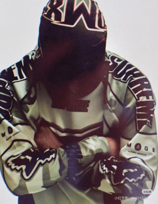 F031470联名款logo印花舒适长袖骑行服上衣男女同款 商品图11