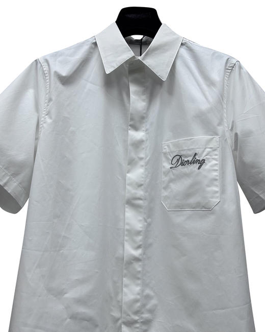 男款刺绣短袖衬衫ba010 商品图2